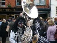 Dave and Chris, Southwell 2009