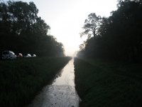 Holme Fen at Sunrise