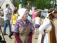 Mediaeval fair
