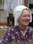 Laurette, mediaeval fair