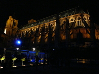 The Cathedral at night