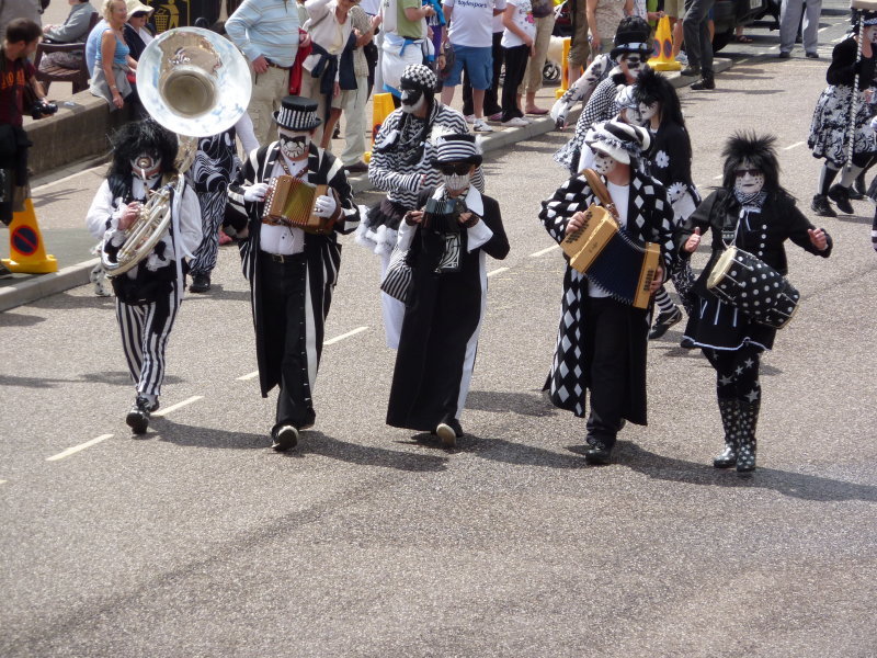 <p>Daytime Procession: the band</p>