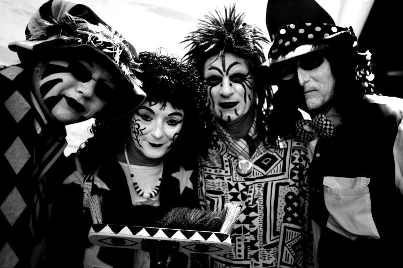 <p>Tom, Serena, Kit, Tim. Not sure where this was taken.</p>