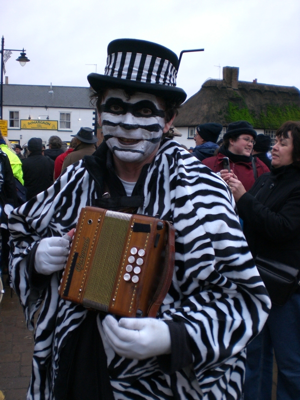 <p>Anahata at Whittlesea Straw Bear 2010. Photo by Ivan Huke.</p>