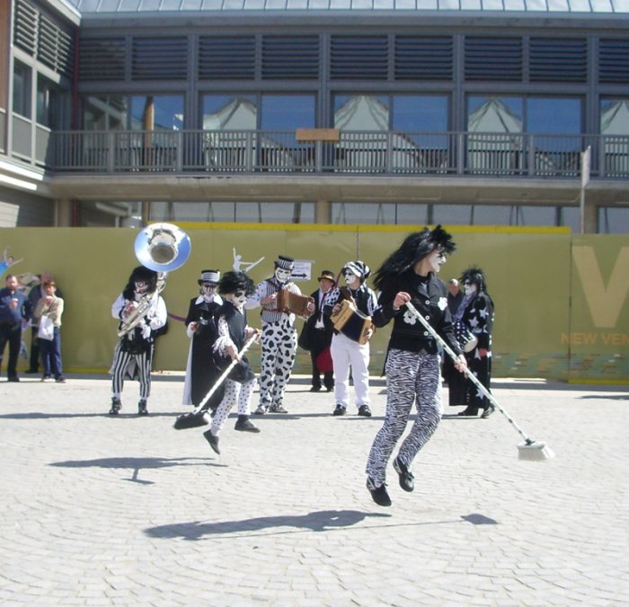 <p>JMO Day of Dance at Bury St Edmunds, Suffolk. Proof that we do have real witches who know how to fly with a broomstick.</p>