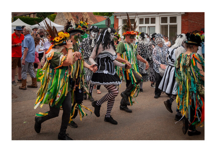 <p>Castle Bytham Midsummer Festival 2025. Photo: Cat Thompson.</p>
