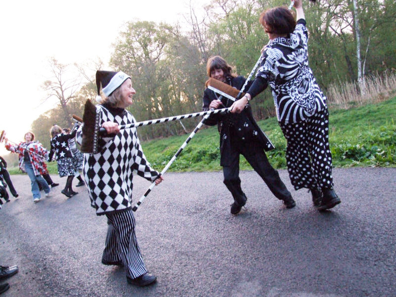 <p>Holme Fen, Mayday 2008</p>