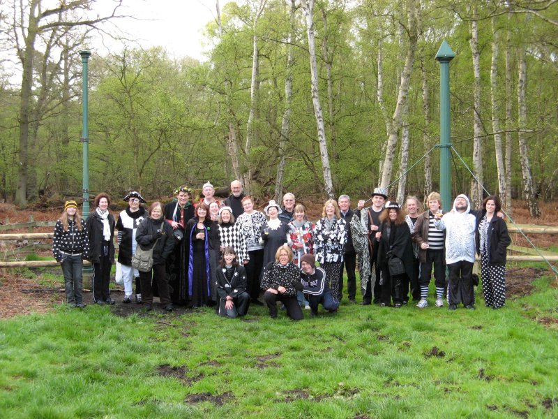 <p>Everybody (including Mandy this time)  May 1, 2008</p>